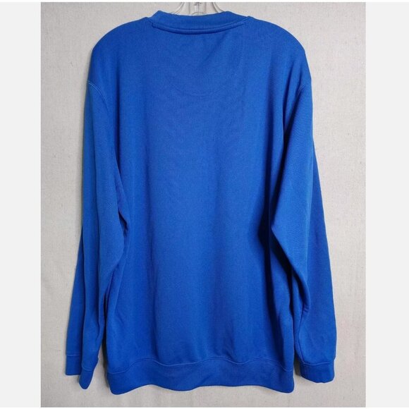 Pebble Beach Performance Mens Sweatshirt L Pullover Long Sleeve Moisture Whick - Picture 3 of 3